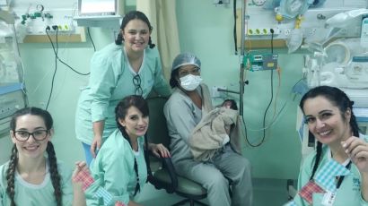 HRSP promove festa junina para profissionais e mães de bebês internados na UTI Neonatal