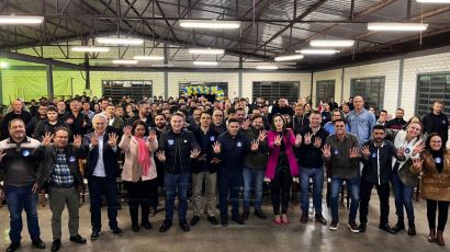 União Brasil realiza encontro regional e apresenta pré-candidatos de Xanxerê