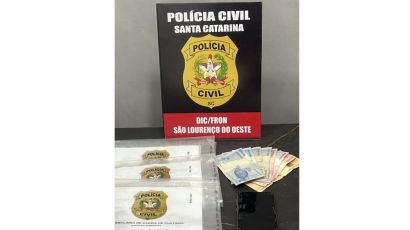 Jovem de 18 anos é preso por tráfico de drogas em São Domingos