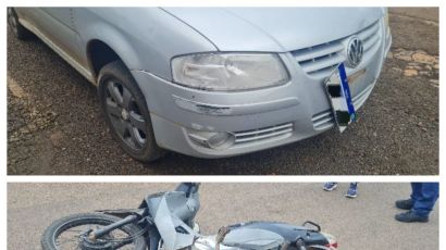 Acidente de trânsito em Abelardo Luz deixa duas pessoas feridas