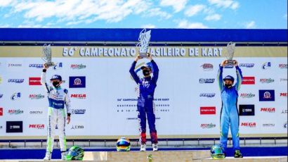 Xanxerense presidente da Fauesc comemora sucesso de campeonato de kart realizado em SC