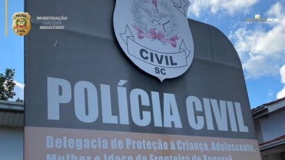 DPCAMI de Xanxerê cumpre mandado de prisão por descumprimento de medidas protetivas
