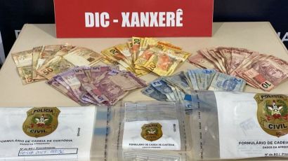 Mulher é presa e drogas são apreendidas em ação da Polícia Civil em Xanxerê 