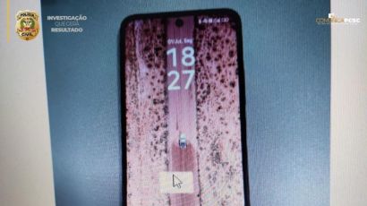 Celular furtado em Abelardo Luz é recuperado e suspeito do crime é identificado