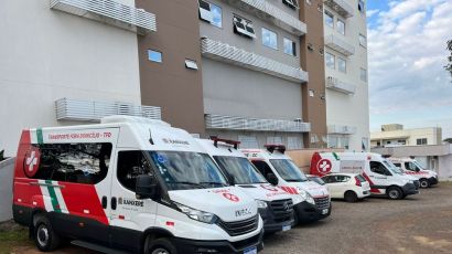 Setor de Transporte da Saúde já realizou o translado de mais de 4 mil pacientes em 2024