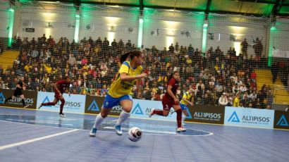 Xanxerê realizará 2ª edição do Torneio Internacional de Futsal Feminino