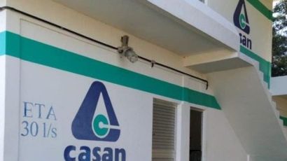 Decantadores da ETA de Aberlardo Luz recebem manutenção