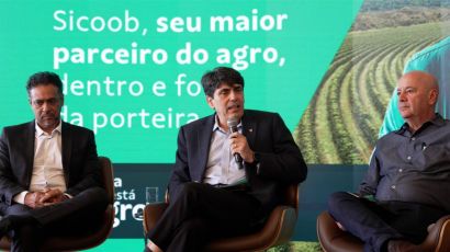 Crédito rural: Sicoob projeta movimentar R$ 53,4 bilhões na Safra 2024/25