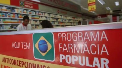 Farmácia Popular passa a oferecer 95% dos medicamentos gratuitamente