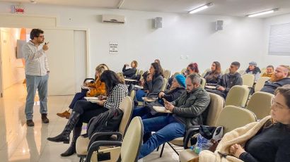 Oficina de conservação de museus reuniu profissionais de diversas cidades de SC na Amai