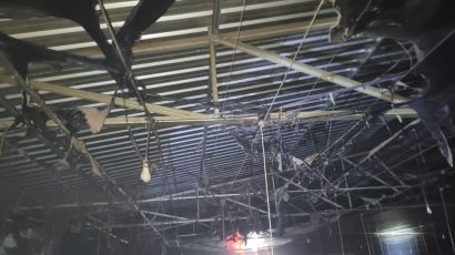 Ação rápida dos donos e auxílio do Corpo de Bombeiros evitam prejuízo maior em aviário 