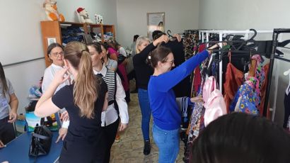 Brechó da Casa da Acolhida Santa Bernarda já está em funcionamento
