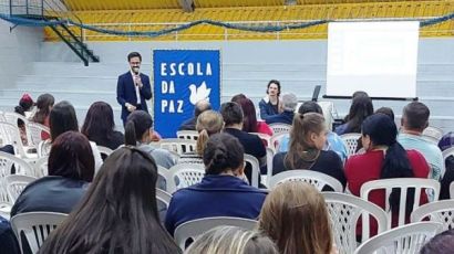 Organização do Escola da Paz, de Xanxerê, convida para reunião sobre o programa