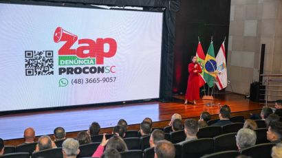 Procon SC lança o ZAP Denúncia e firma parceria com a Polícia Civil para reforço da fiscalização