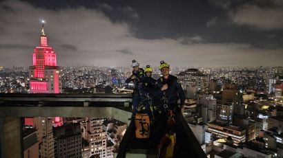 Equipe do CBMSC vence competição internacional de salvamento em altura