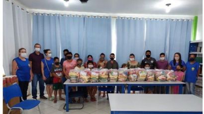 Roda-gigante da CDL já arrecadou mais de 01 tonelada de alimentos
