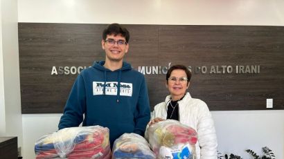 Entidades são beneficiadas por projeto social da Amai