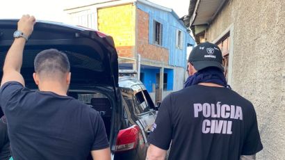 Três pessoas são presas por tráfico de drogas e associação, em Xanxerê