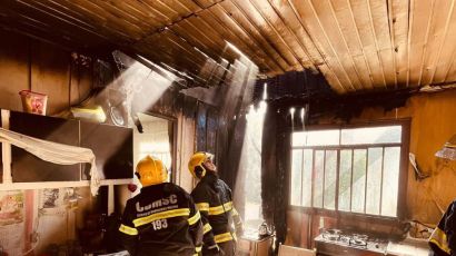Ocorrências de incêndio com fogões à lenha, lareira e aquecedores aumentam 150% no inverno