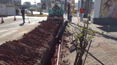Obra da Casan melhora abastecimento em bairro de Xanxerê