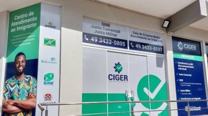 Ciger de Xanxerê passará a atender em novo endereço