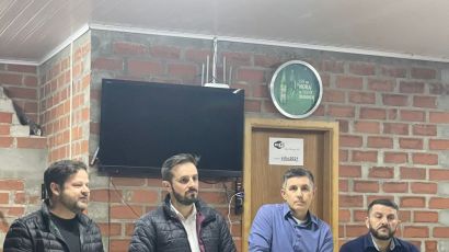 MDB Xanxerê apresenta nomes para a eleição municipal 