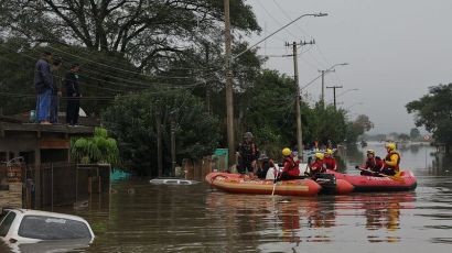 Solidariedade: mobilização de SC para auxiliar o RS durante a enchente histórica