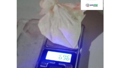 Polícia Militar prende três homens por tráfico de drogas em Xaxim