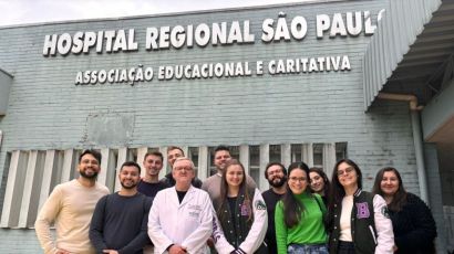 HRSP recebe estudantes de medicina para estágios