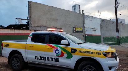 Homem é preso pelo não pagamento de pensão alimentícia em operação da PMRv e da PM de Ipuaçu 