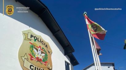 Delegacia Regional de Xanxerê está entre as 4 que mais cumpriram mandados de prisão em SC  