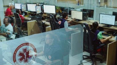 Samu de Santa Catarina registra queda de 70% no número de trotes