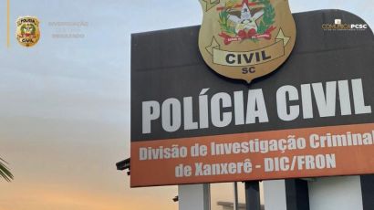Polícia Civil de Xanxerê cumpre mandado e prende em flagrante traficante de drogas