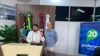 PP e Podemos fecham acordo e Miri Gasparini será o candidato em Xanxerê