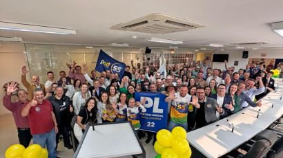 Convenção oficializa candidatura de Jader Danielli e Seco à Prefeitura de Faxinal dos Guedes