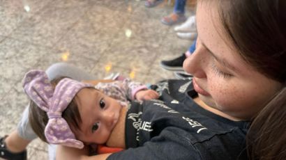 HRSP realiza mais uma edição do Mamaço e reúne mães em prol do aleitamento materno