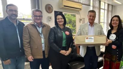 Secretaria de Estado da Agricultura e Pecuária envia caixas de sementes para o Rio Grande do Sul