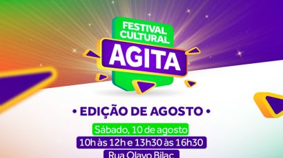 Nova edição do Festival Cultural Agita acontece em Xanxerê