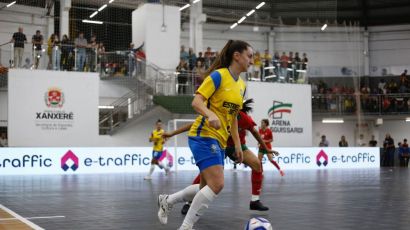 Brasil vence Marrocos por 7X0 no primeiro dia do Torneio Internacional de Futsal Feminino