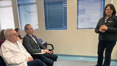 HRSP promove café da manhã com a imprensa para celebrar os 50 anos do hospital