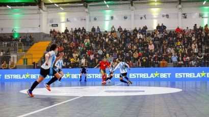 Xanxerê: Argentina vence o Marrocos e as duas equipes voltarão a se enfrentar pelo 3º lugar