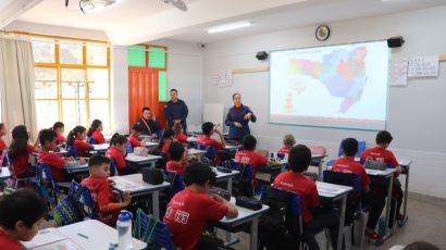 Programa Bombeiro Mirim começa em todas as escolas públicas municipais de Xanxerê