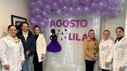 Agosto Lilás: HRSP promove palestra sobre conscientização e combate à violência contra a mulher