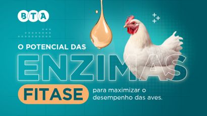 Pioneirismo: BTA lança enzima fitase líquida de produção própria no Brasil