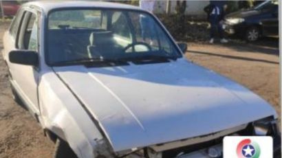 Adolescente é apreendido por causar acidente de trânsito em Xanxerê