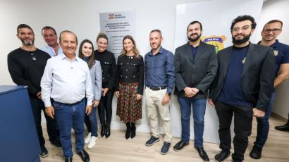 Inaugurado novo Posto de Identificação da Polícia Científica em Xanxerê