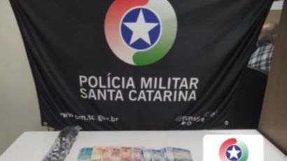 Homem é preso em Xanxerê por tráfico de drogas e posse de munição