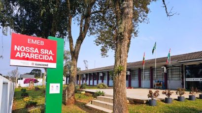 Escolas da rede municipal de Xanxerê são destaque no índice do IDEB