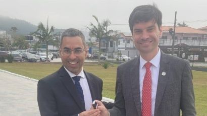 Delegacia de Investigação Criminal de Xanxerê recebe viatura 0 km