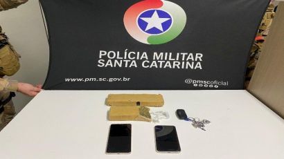 Três pessoas são presas por tráfico de drogas em Xanxerê
